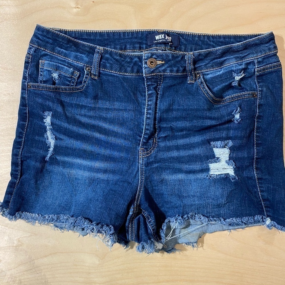 Wax Jean Shorts 3XL (HR)